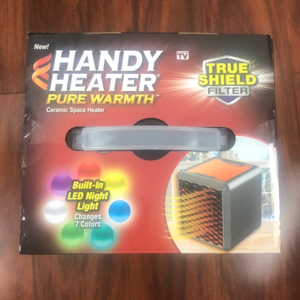 Handy heater